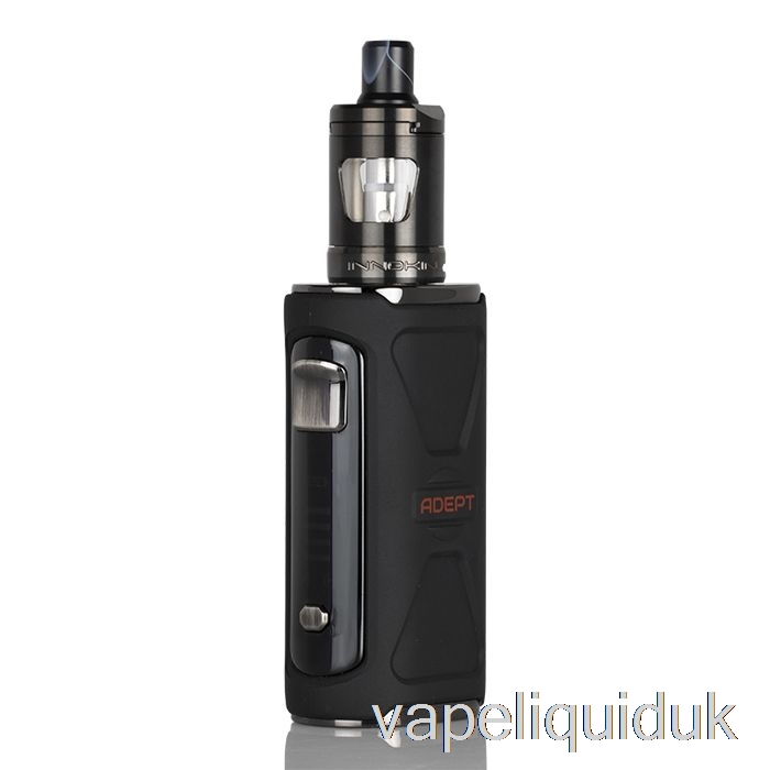 Innokin ADEPT 17W & ZLIDE D22 Starter Kit Black Vape Liquid